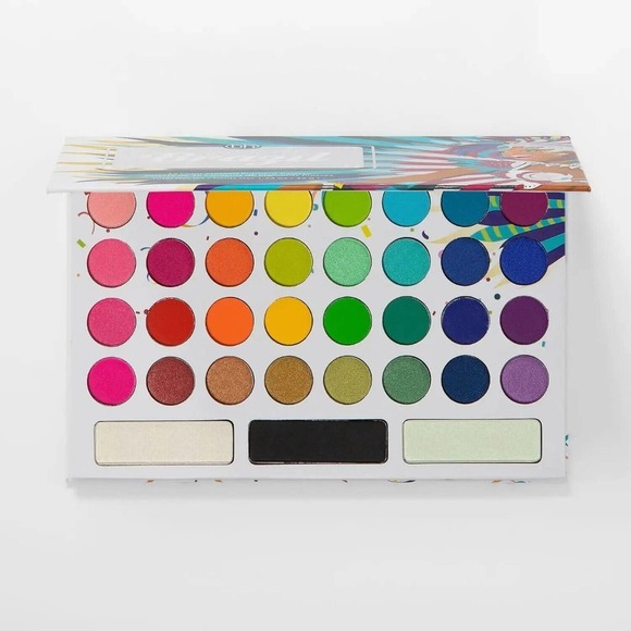 BH Cosmetics 35-Color TAKE ME BACK TO BRAZIL EyeShadow Palette - Picture 1 of 8